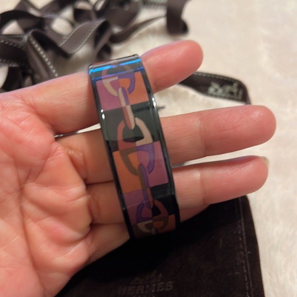 Hermes bangle bracelet - Picture 3 of 9